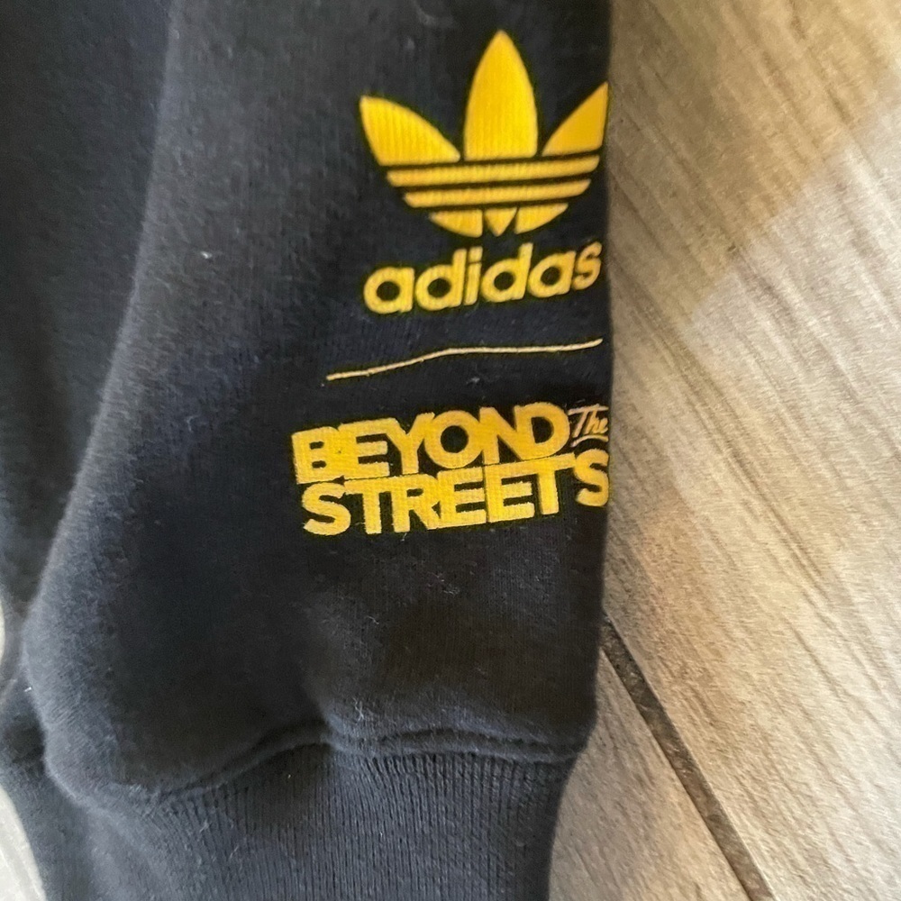New men Adidas Key To new york Black Hoodie Size - Picture 5 of 7